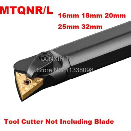 1PCS S16Q-MTQNR16 S20R-MTQNR16 S25S-MTQNR16 S32T-MTQNR16 S18Q-MTQNR16 MTQNL16 16mm 20mm 25mm 32mm 40mm CNC Turning Lathe tools