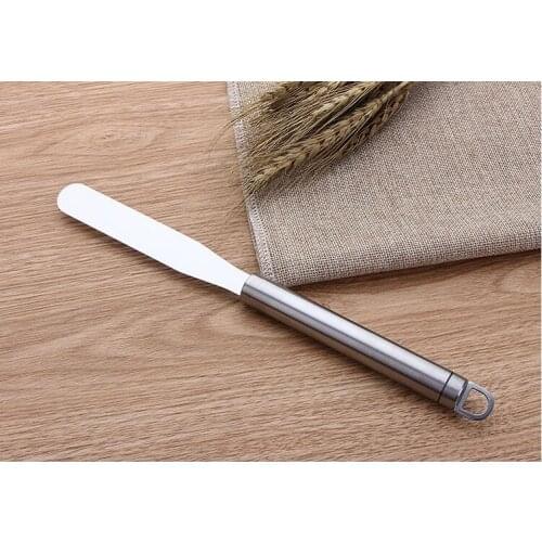 1PC Stainless Steel Cake Pizza Server Knife Wedding Cake Cutter Pizza Slicer and Server for Dining&Bar KX 239