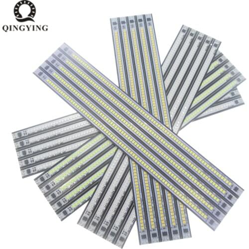 10pcs AC220V LED Bar Light 3W 5W 6W 8W 20/30/40/50cm High Brightness LED Rigid Strip Model Energy Saving LED Fluorescent Tubes