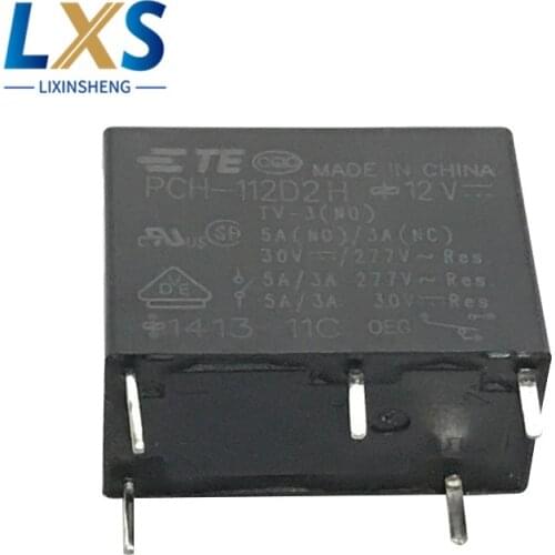 10Pcs/Lot KETAI Power Relay PCH-112D2H Isolation Relay Module Channel Relay