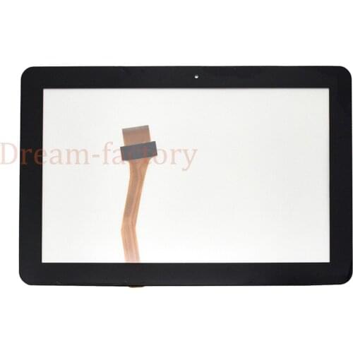 10PCS Touch Panel Screen Digitizer Front Glass Replacement for Samsung Galaxy Tab P7500 P7510 P7501 i905
