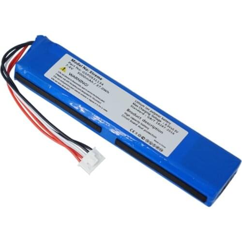 1x New Replacement GSP0931134 5000mah Battery For JBL XTREME Xtreme Speaker battery