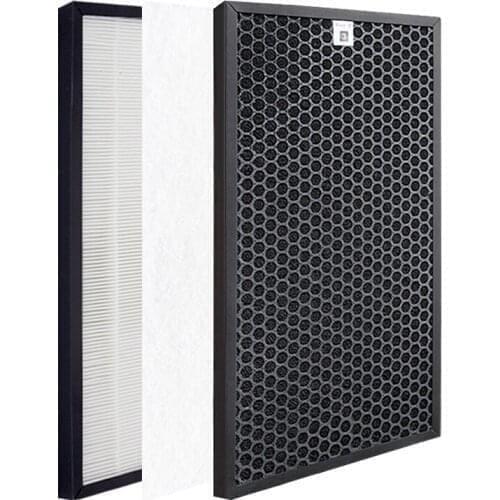 3 pcs /set 40*25cm For Sharp Air Purifier KC-B70 BD30 WE30 WB3 KC-W280 Z280SW KI-DX70 BX Heap Filter Activated Carbon Filter