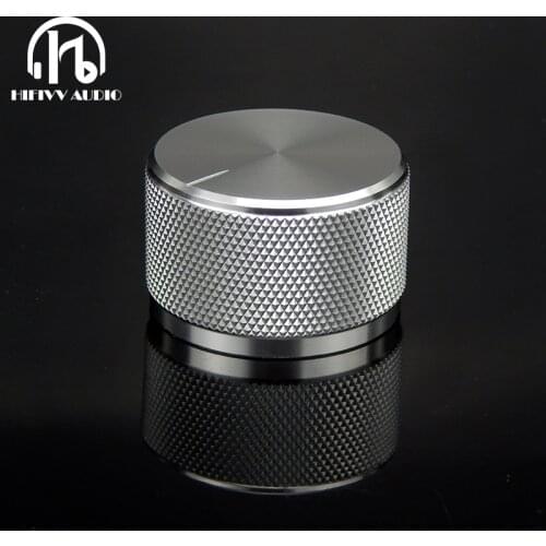 HIFI audio amp Aluminum Volume knob 1pcs Diameter 35mm Height 22mm amplifier Potentiometer knob