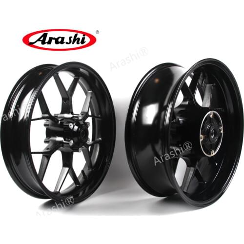 Arashi 1 Set Front Rear Wheel Rims For HONDA CBR600RR 2007-2017 Motorcycle Rims CBR600 CBR 600 RR 600RR 2014 2015 2016 2017