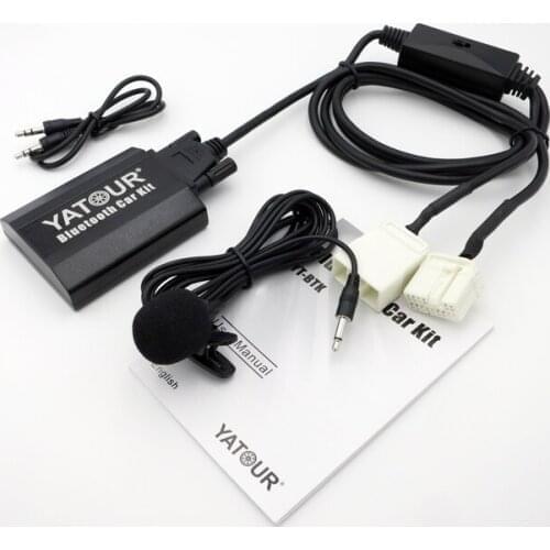 Yatour Car Audio Mp3 player YTBTK Bluetooth Car Kit For Honda Accord Civic CRV Odyssey Pilot Fit with CD changer Car MP3 Player