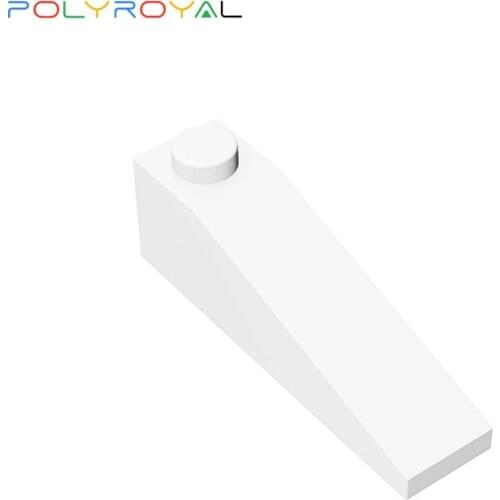 Building Blocks accessories DIY Plastic Plates Slope Brick 1x4 Dots 10 PCS Educational Compatible With brands toys for children