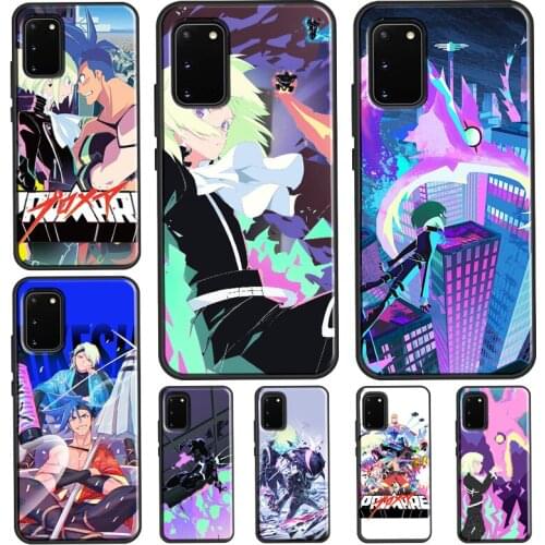 Promare For Samsung Note 20 Ultra Note 10 Plus Case For Galaxy S21 S8 S9 S10 Plus S20 FE Coque