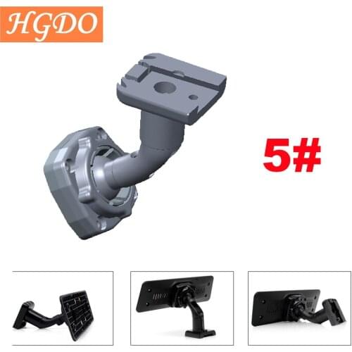 HGDO NO.5 Number 5 Car DVR Holder Mounts Rearview Mirror DVR Holder Recorder Mount Universal Holders Bracket Dash Cam
