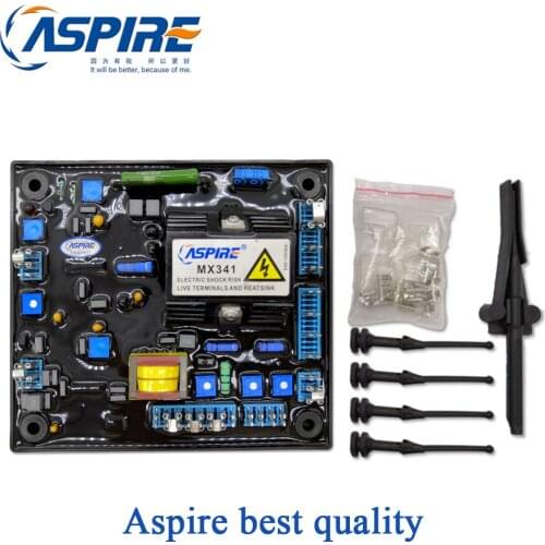 Aspire MX341 Diesel Brushless Generator Regulator Replacement AVR