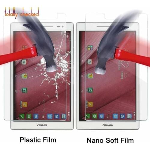 For Asus ZenPad 8.0 Z380KL 8.0" TAB Explosion-proof Nano soft film Best waterproof plastic screen protector film