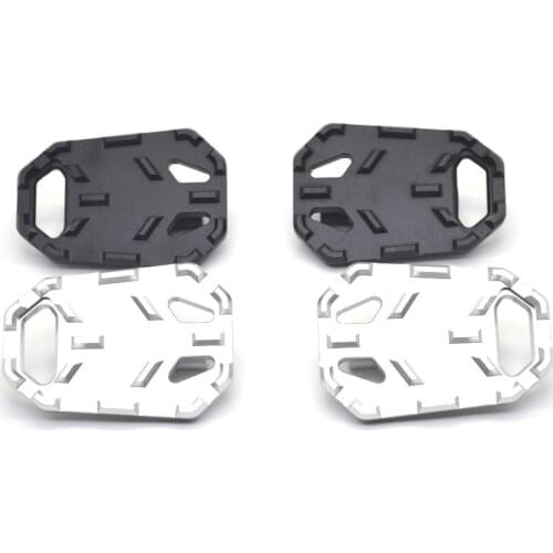 Para BMW F800GS F800 GS de Billet pie ancho clavijas pedales resto apoyapiés