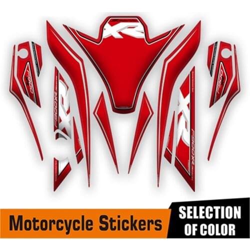 For BMW F900XR F900 XR f900xr 2020 Motorcycle 3D Front Rear Fairing Decal Sticker Number Board Side Engine Sticker Protector Pad