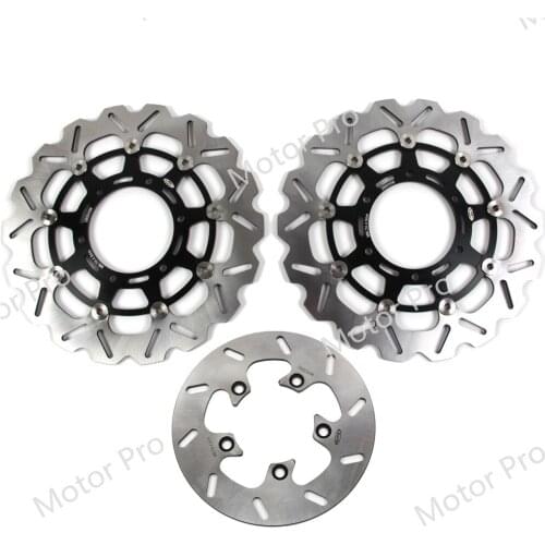 For Suzuki GSXR 1000 2009 - 2014 Front Rear Brake Disc Disk Rotor Kits Motorcycle GSX R GSX-R GSXR1000 750 2010 2011 2012 2013