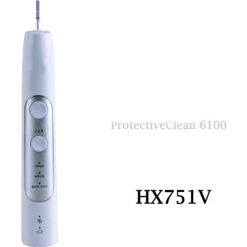 Philips ExpertResults 7000 Sonic Electric Toothbrush Handle HX751V Electric Toothbrush HX7533 HX721V w/o box