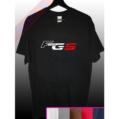 Hot Sale Men Fashion Germany Motorcycle F700GS T-SHIRT Motorcycles Motorrad Racer Adventure T Shirt All Color Summer T-shirt