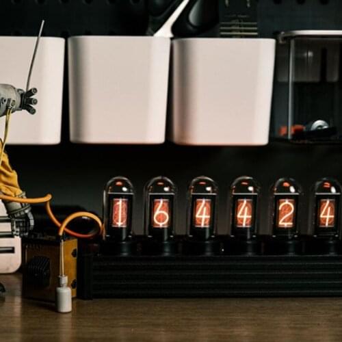 Customized Dial Styles EleksTube Nixie Tube 6-Bit Retro Glows Photo Display Best Boyfriend Gift