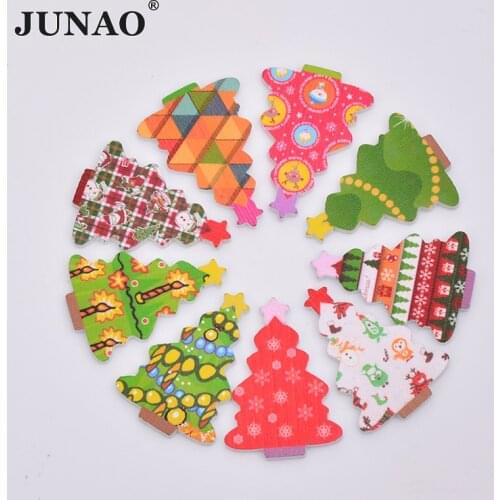 JUNAO Wooden Buttons