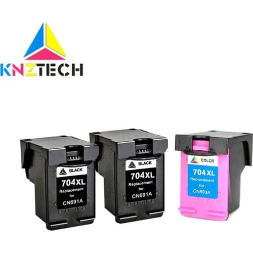 Ink Cartridge Remanufactured for 704 XL 704XL for704 for704XL Deskjet 2010 2060 D2060 D2010 K110A K010A Printer