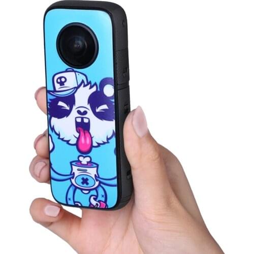 Sticker Combo Waterproof Effective PVC Protective Film Skin Scratch-Proof Cover Soft Removable Decals For Insta360 ONE X2