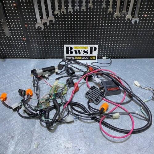 Electrical Harness Kit For RUCKUS ZOOMER BWSP Upgrade Tuning Modification Perfomance Scooter Racing Parts