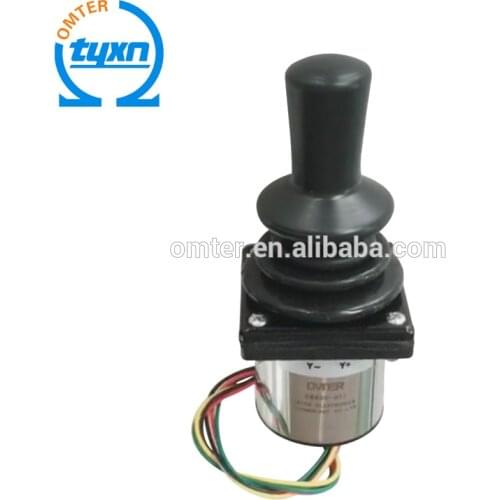 Power wheelchair joystick controller