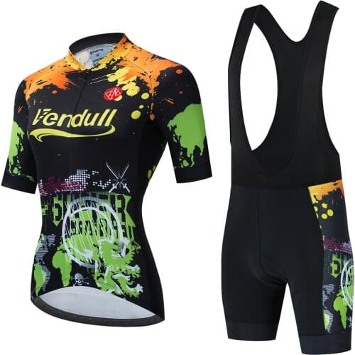 Summer Womens Cycling Set 2021 New Pro Team Bicycle Cycling Clothing Bike Clothes Men Mountain Sports bike Set Cycling Suit