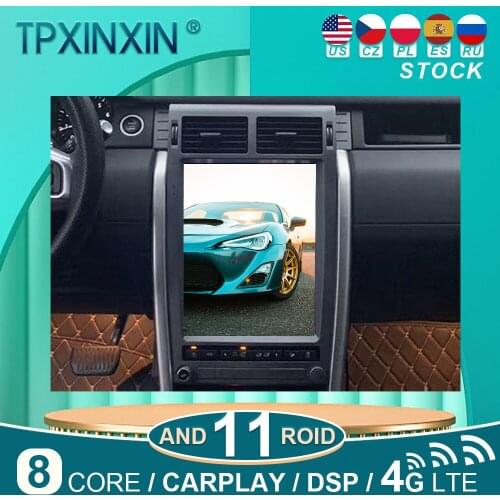 For Land Rover Discovery Sport 2016-2020 Android 11 Car Stereo with Screen Tesla Radio Player Car GPS Navigation Head Unit
