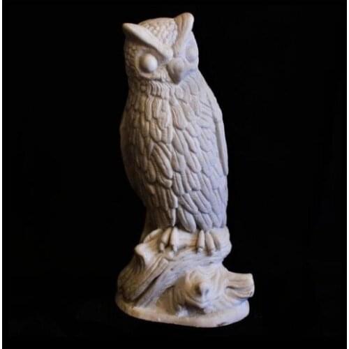 Small Owl paintable decorative objects декоративные предметы под роспись