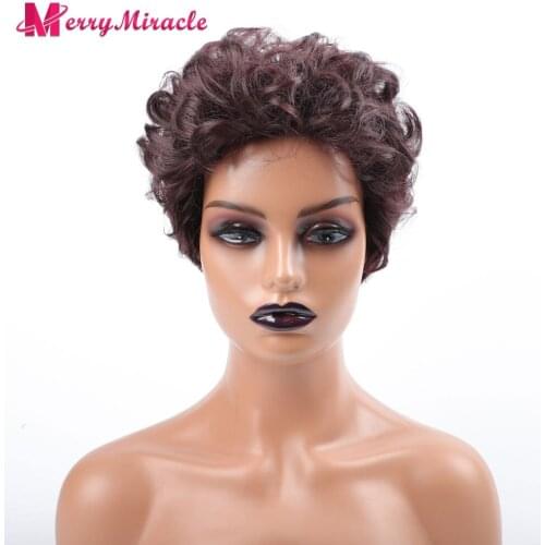 MERRYMIRACLE Short Wigs