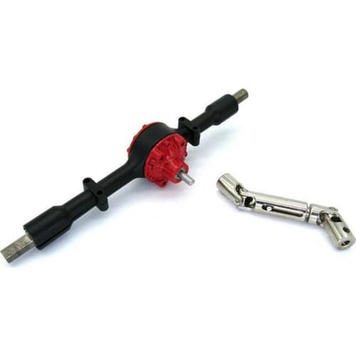 Metal Rear Axle Assembly Drive Shaft for WPL D12 RC Car Repair Tool Upgrade Kit Modification Accessories
