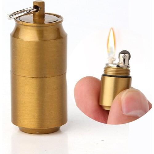 Mini- Cans Minimum Mini Type Pendant Type Grinding Wheel Kerosene Lighter