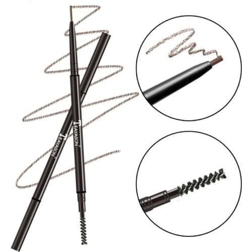 Natural Eye Brow Pencil Long Lasting Painted Tattoo Eyebrow Waterproof Brown Black Eyebrow Pencil Eyes Makeup Set Cosmetics