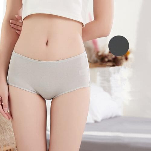Menstrual Period Underwear Women Modal Cotton Panties Ladies Seamless Lengthen Panties Physiological Leakproof Female Underwear