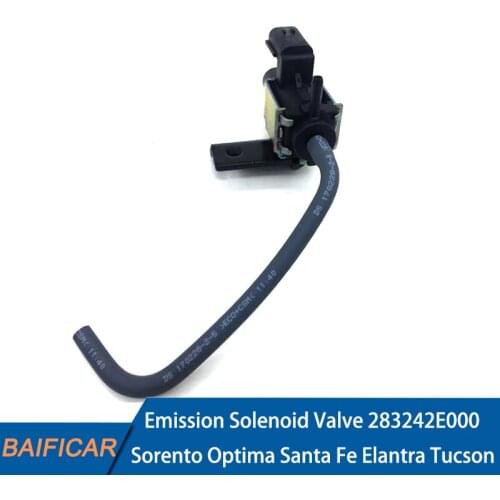 Baificar New Genuine Emission Solenoid Valve OEM 28324-2E000 For Kia Sorento Forte Optima Hyundai Santa Fe IX35 Sonata Elantra