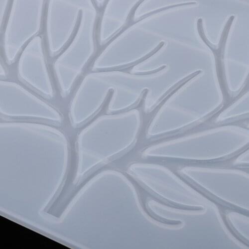 Deer Antlers Silicone Mould Epoxy Art Table Cake Decor Jewelry Tree Mold