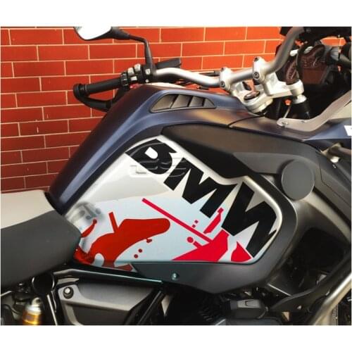 For BMW R1200GS ADV R 1200 GS Anti slip Tank Pad Sticker protective Pads 2013 2015 2016 Motorcycle accessories