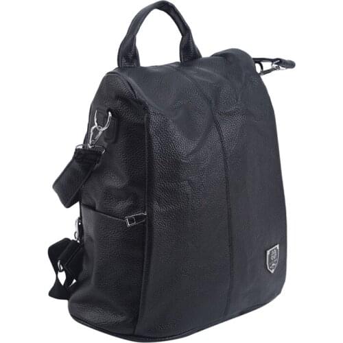 Teenager School Backpacks For Girls Boys Adolescence Student Backpack Female For Noteboot Versatile Leather Back Pack Travel Bag