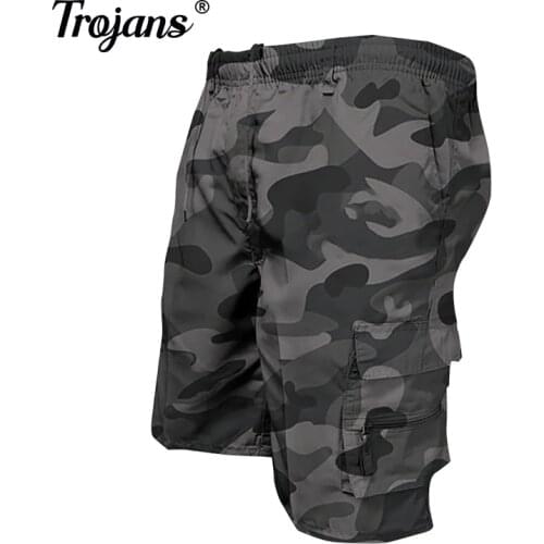 Summer Mens Cargo Shorts Bermuda Cotton High Quality Army Military Multi-pocket Casual Males Outdoor Short Pants Clothing