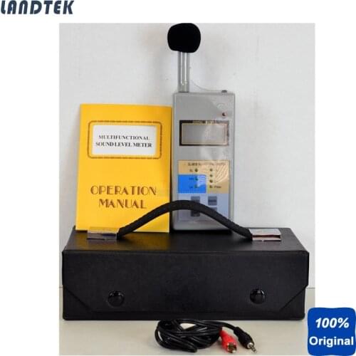SL5818 Sound Level Meter Portable Digital Noise Tester Decibel Monitor Tester