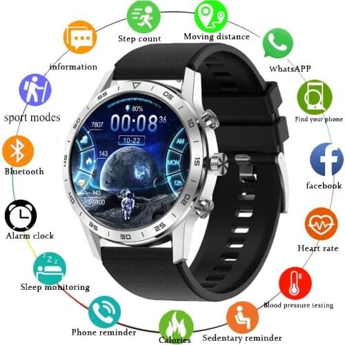 LIGE 2021 New ECG Smart Watch Men Wireless Charging Watches Bluetooth Call Music Player Waterproof Password Smartwatch For Women