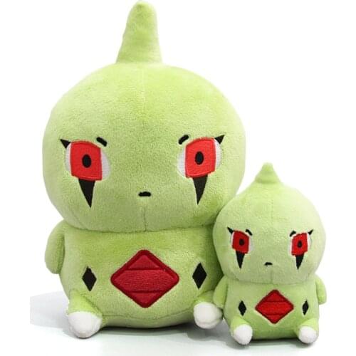 Takara Tomy Pokemon Genuine Anime Plush Doll Cartoon Game Cute 20cm Larvitar Stuffed Toy Model A Birthday Gift For Friends