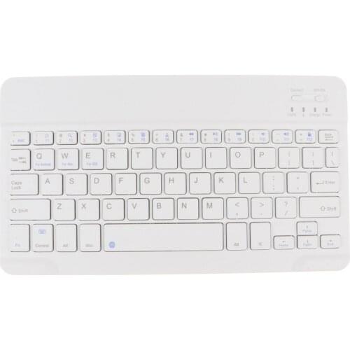 Slim Wireless Bluetooth Keyboard For iMac iPad Android Phone Tablet PC Compatible For windows iOS Android