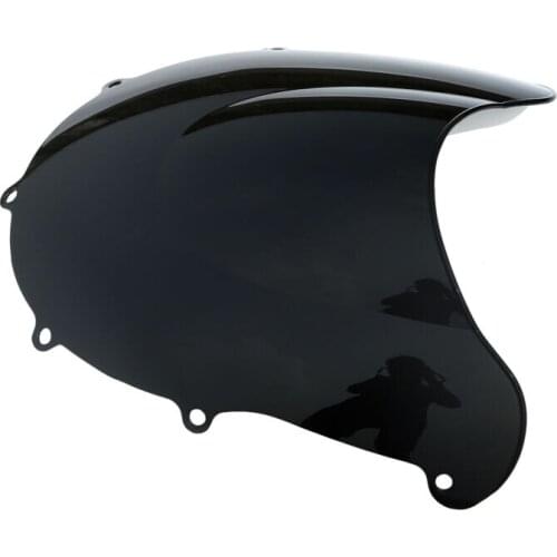 WindowScreen Windshield For SUZUKI GSXR600/750 96-99 Black