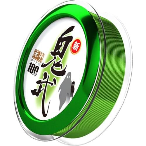 High Quality 100M Nylon Fishing Line Super Strong Monofilament Fishing Thread Wear-Resistant Fishing Wire Japanese Fish Line