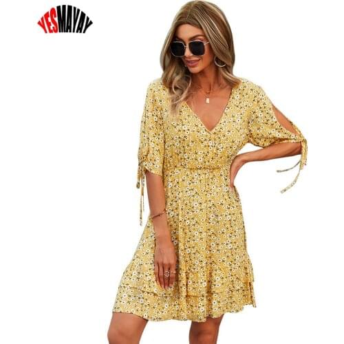 Yesmayay Short Dresses For Women