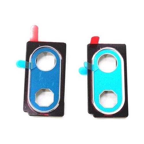 Back Rear Camera Lens Glass Cover Ring with lens for Motorola moto M XT1662 XT1663