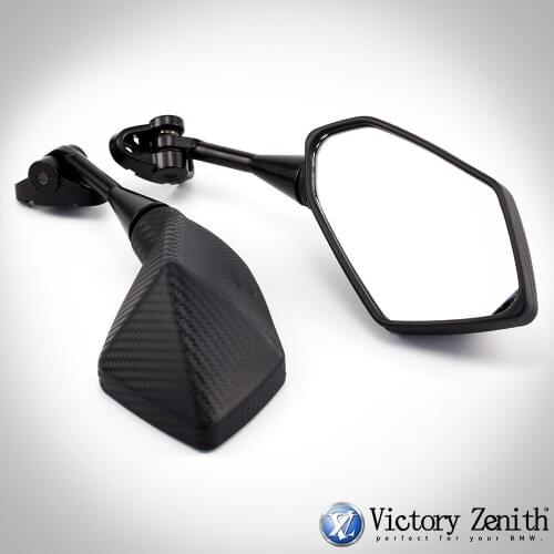 Universial 8mm/10mm Motorcycle Mirrors Motorbike Rearview Side Mirrors For Honda Suzuki Yamaha Kawasaki BMW Scooter KTM Ducati