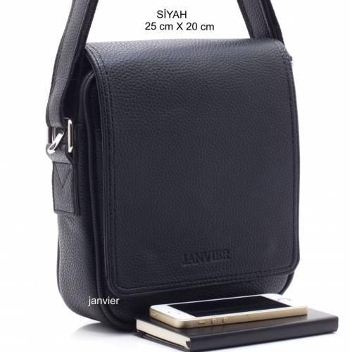 Janvier Messenger Men Bag J-7416 Large Size Tablet Book Wallet Mobile Phone Organizer Regulator 4 Color