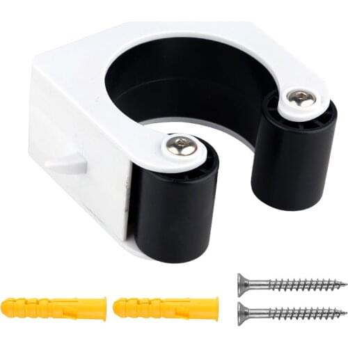 1 Piece Bicycle Wall Holder Rack Storage Portable Road Bike Parking Buckle Mount Indoor Bicycle Wall Stand